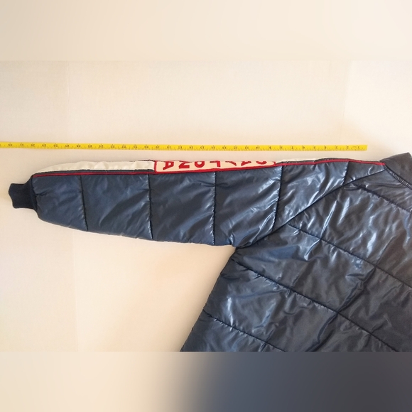 Vintage NASCAR Daytona Jacket Men’s Medium – Winston Cup Racing Puffer Coat - Picture 11 of 14